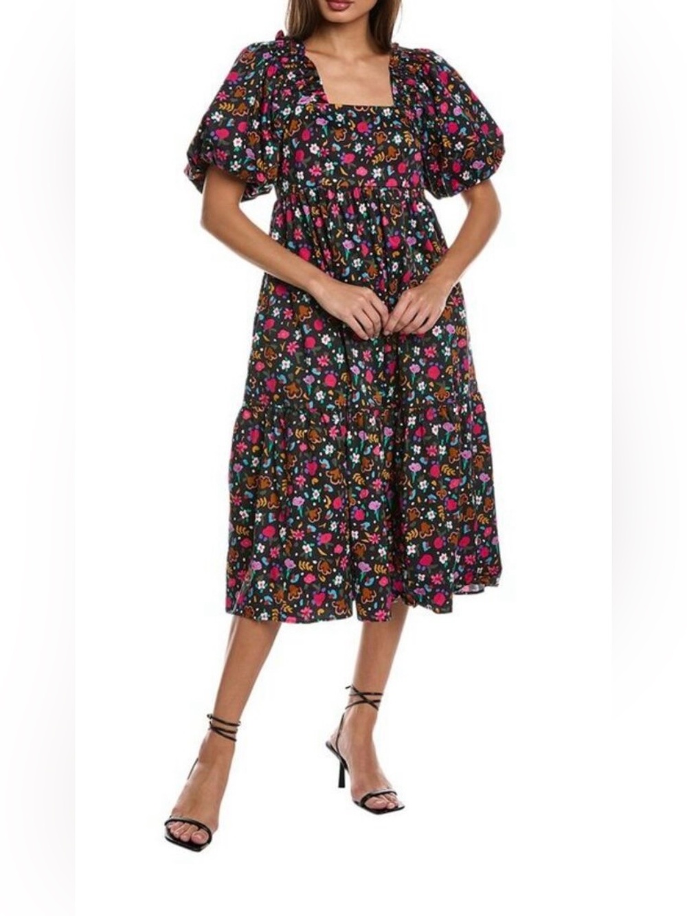 CROSBY by Mollie Burch Marigold Wildflower Dress